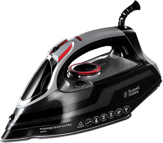 უთო Russell Hobbs 20630-56 Power Steam Ultra Iron Black