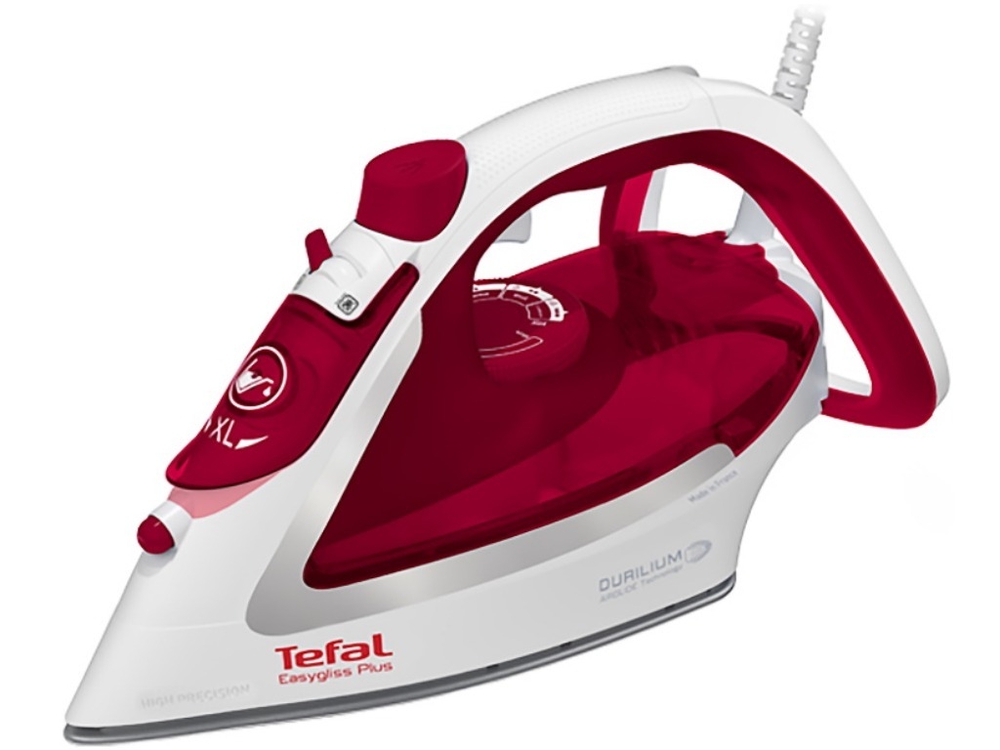 უთო Tefal FV5717E0 Easygliss Plus Iron Red