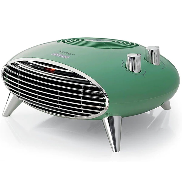 ვენტილატორ-გამათბობელი Ariete 8211/04 Vintage Fan Heater Green