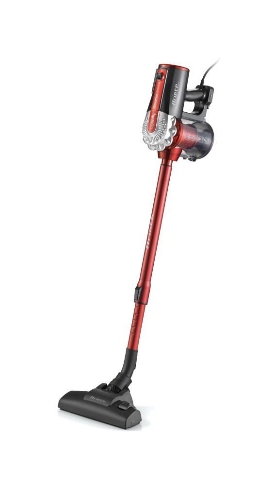 ხელის მტვერსასრუტი Ariete 2761 Handy Force Corded Electric Broom With Double Vacuum Cleaner Function Black/Red