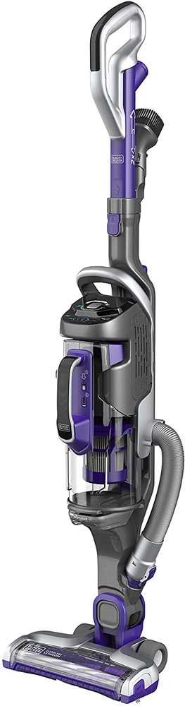 ხელის მტვერსასრუტი Black+Decker CUA625BHP-QW Cordless Vacuum Cleaner Purple