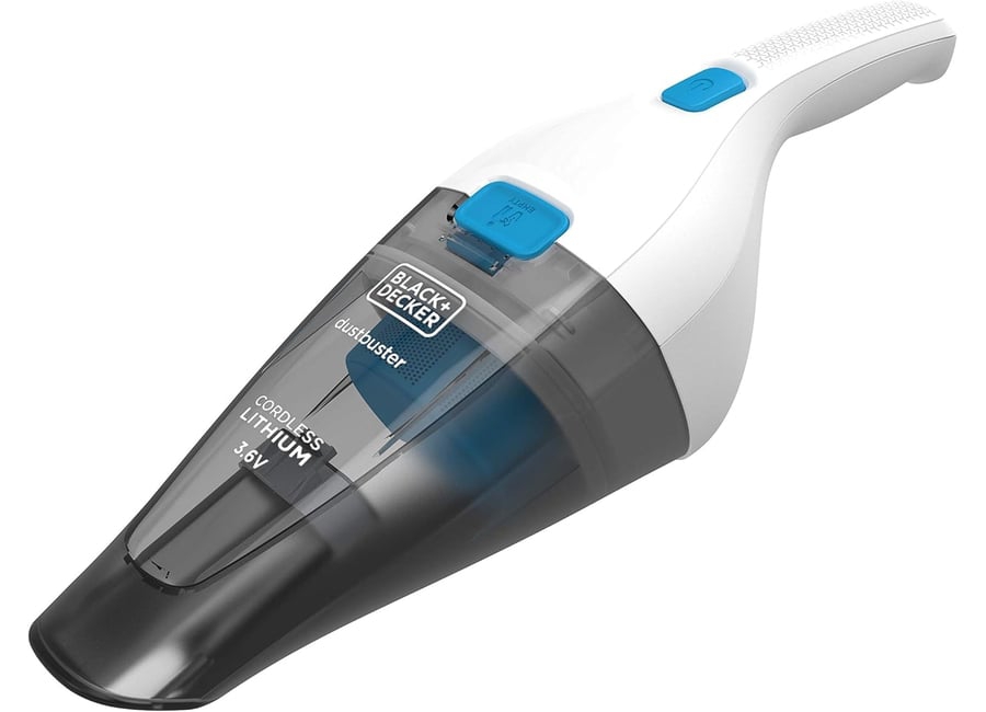 ხელის მტვერსასრუტი Black+Decker NVC115JL-QW Handheld Vacuum Cleaner White