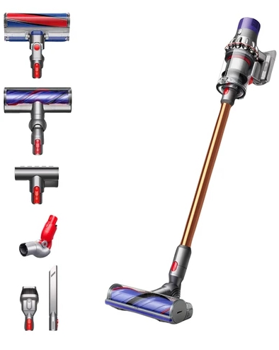 ხელის მტვერსასრუტი Dyson SV27 V10 Absolute Vacuum Cleaner Gold