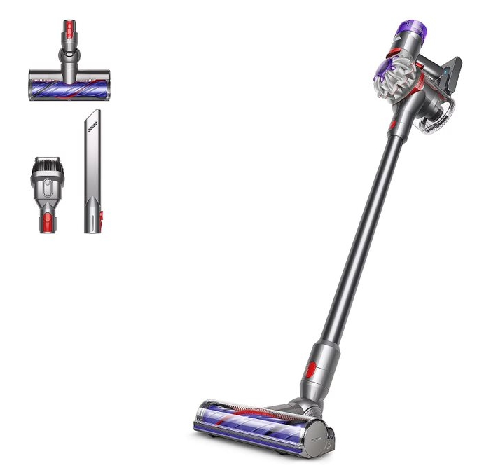 ხელის მტვერსასრუტი Dyson V8 Extra Vacuum Cleaner Nickel