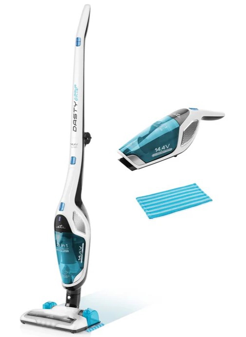 ხელის მტვერსასრუტი ETA 344790010 Dasty AquaPlus Vacuum Cleaner White/Blue