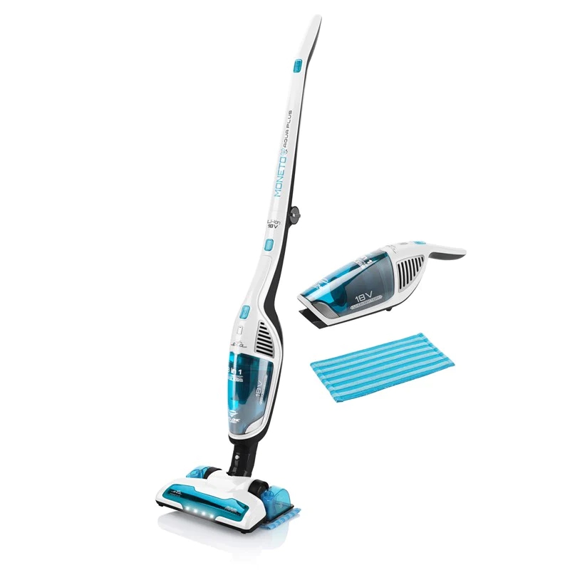 ხელის მტვერსასრუტი ETA 4449 90010 Moneto II Aqua Plus Vacuum Cleaner White/Blue