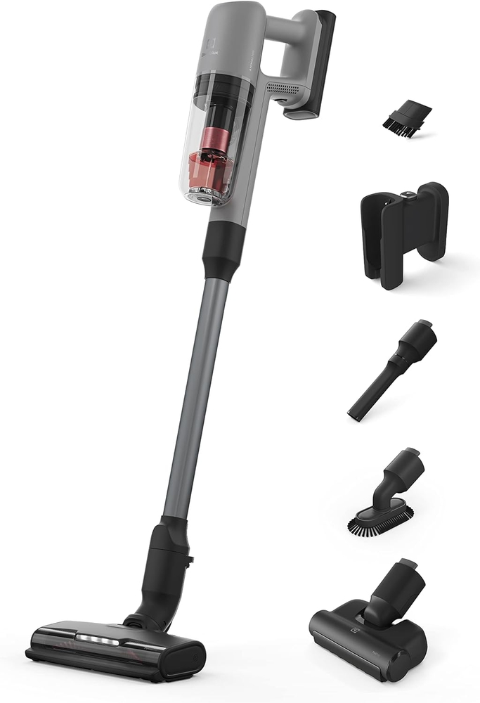 ხელის მტვერსასრუტი Electrolux EP71AB14UG Cordless Vacuum Cleaner Gray