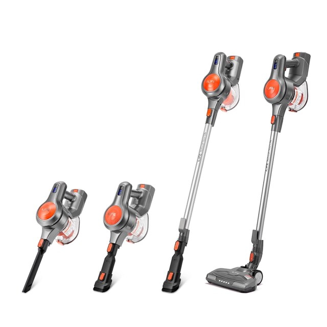 ხელის მტვერსასრუტი Ilife H70 Cordless Handstick Vacuum Cleaner Gray