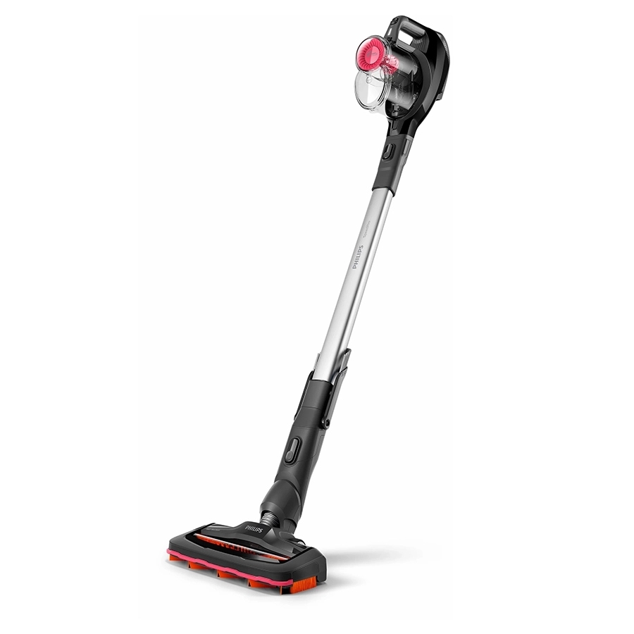 ხელის მტვერსასრუტი Philips FC6722/01EU Cordless Stick Handheld Vacuum Cleaner Black/Red