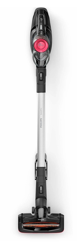 ხელის მტვერსასრუტი Philips FC6722/01 Cordless Stick Vacuum Cleaner Black/Red