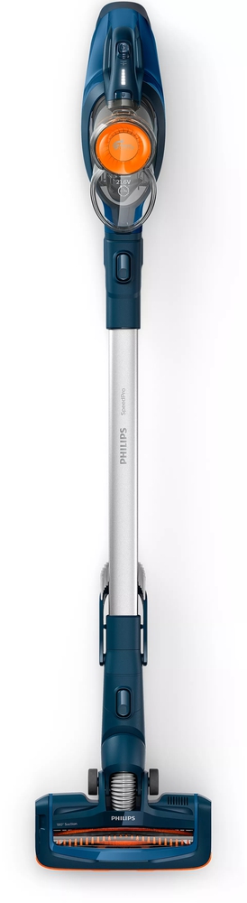 ხელის მტვერსასრუტი Philips FC6724/01 SpeedPro Cordless Stick Vacuum Cleaner Blue