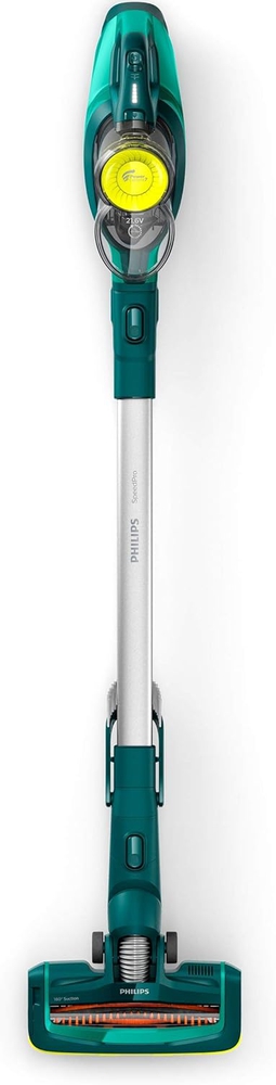 ხელის მტვერსასრუტი Philips FC6725/01 SpeedPro Cordless Stick Vacuum Cleaner Greek Green