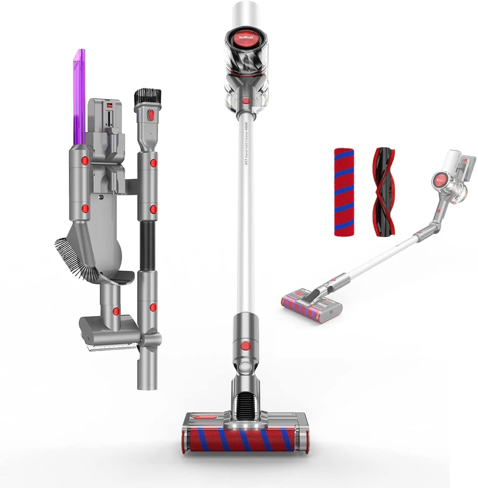 ხელის მტვერსასრუტი Redroad V17 Cordless Vacuum Cleaner Silver