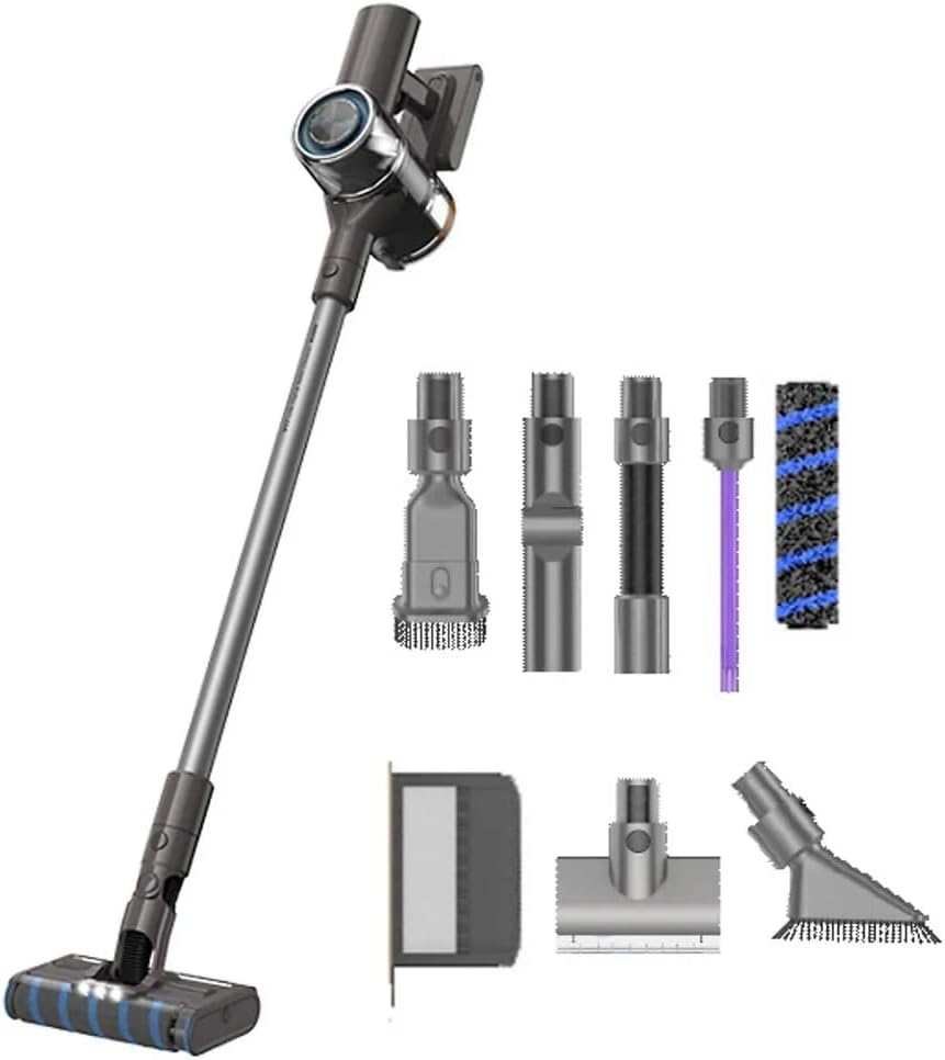 ხელის მტვერსასრუტი Redroad V17 Max Cordless Vacuum Cleaner Silver