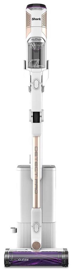 ხელის მტვერსასრუტი Shark IW3611 Detect Pro Cordless Vacuum Cleaner White