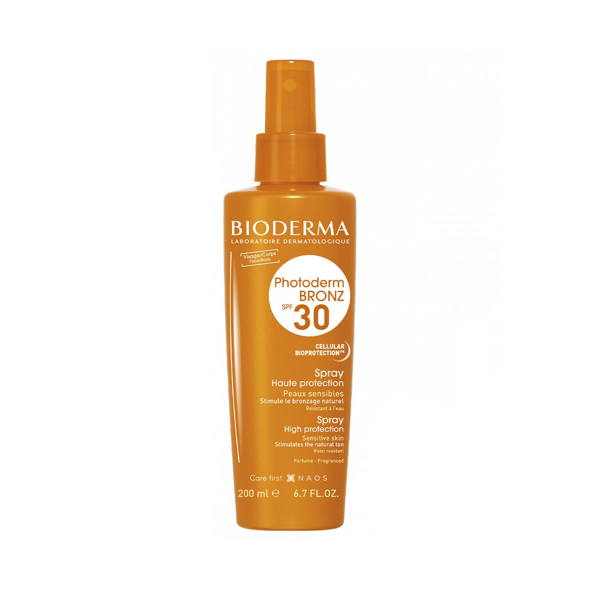 Bioderma - ბიოდერმა Photoderm BRONZ სპრეი ინტენსიური გარუჯვისთვის SPF30 0172