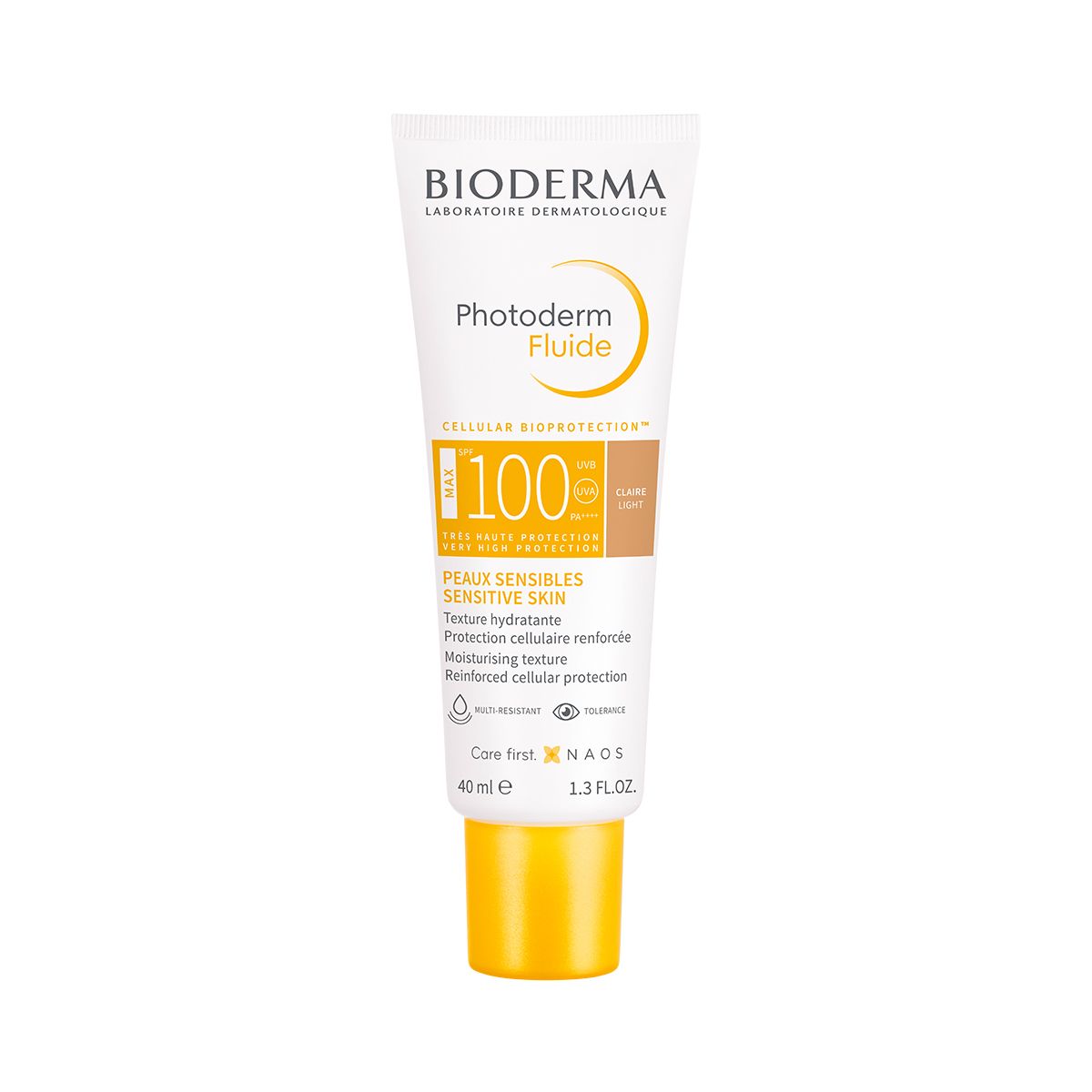 Bioderma - ბიოდერმა Photoderm MAX ფლუიდი SPF100 3547