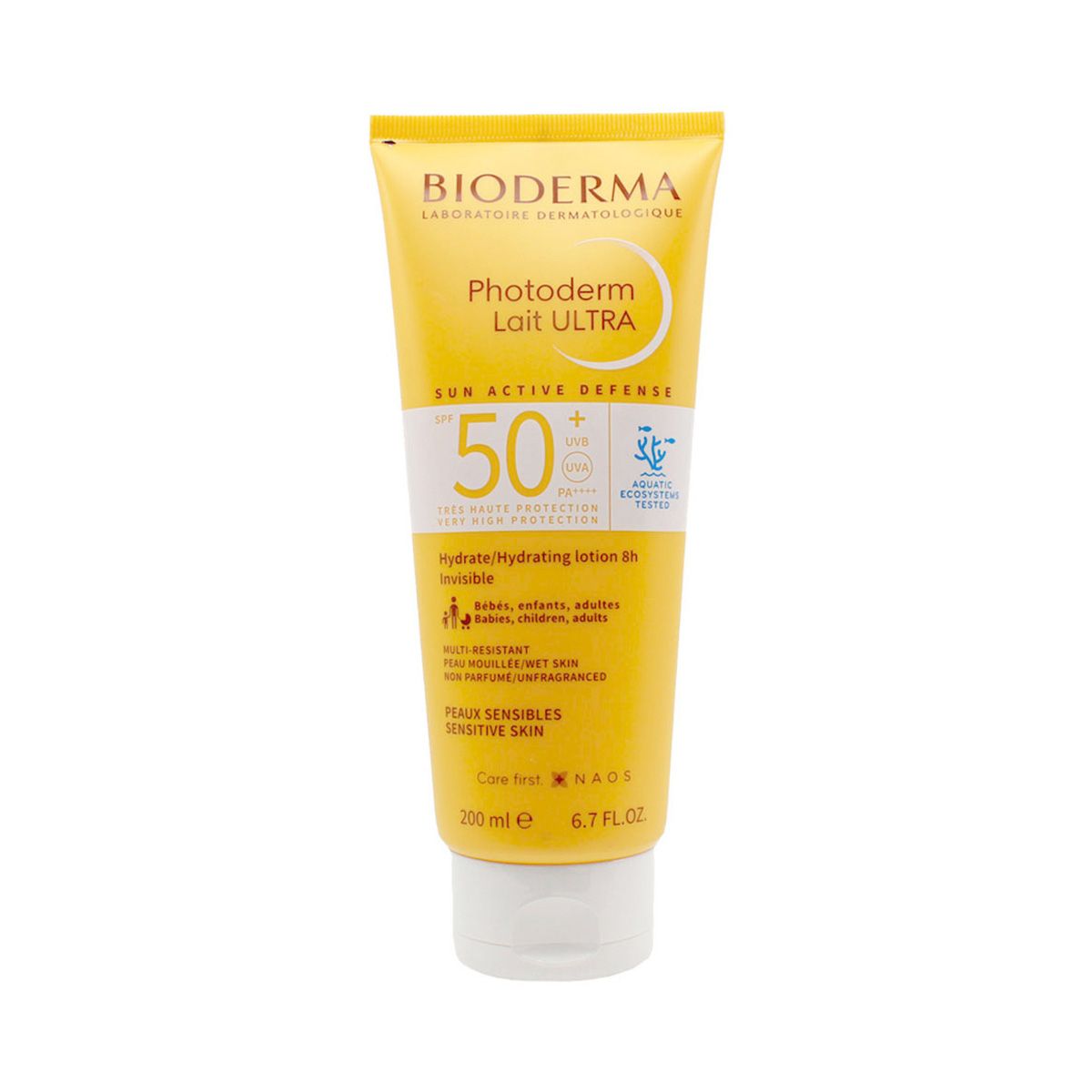 Bioderma - ბიოდერმა Photoderm ულტრა რძე 200 SPF50+ 3639