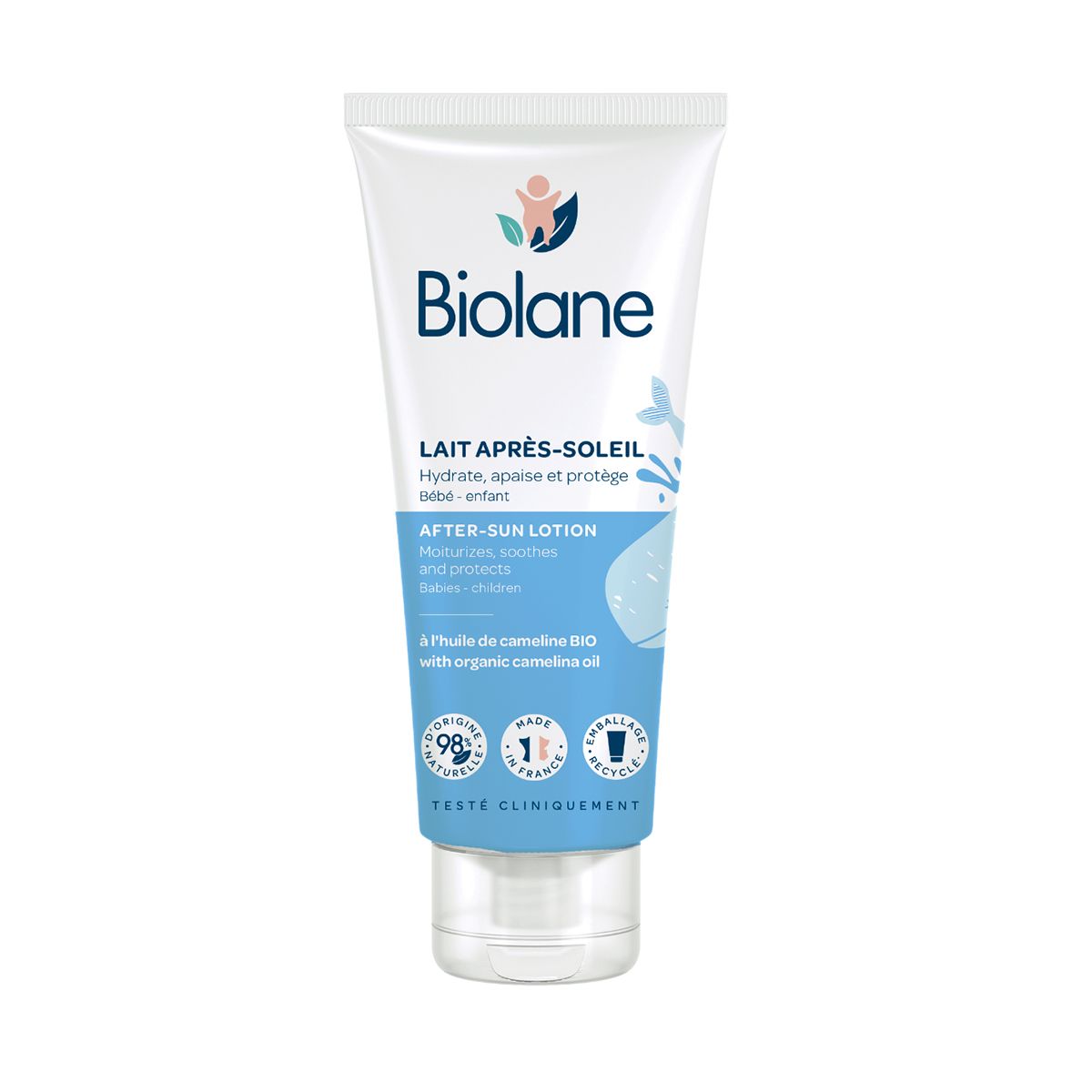 Biolane - ბიოლანი რუჯის შემდგომი ლოსიონი 125მლ 8109