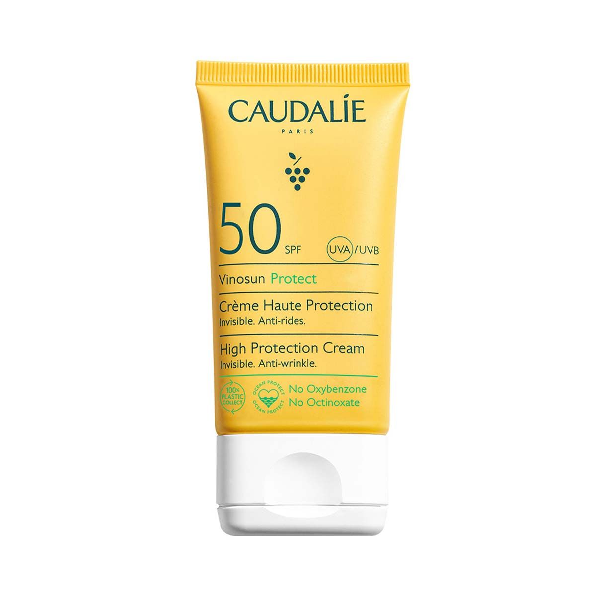 Caudalie - კოდალი მზისგან დამცავი კრემი სახის SPF50 3747