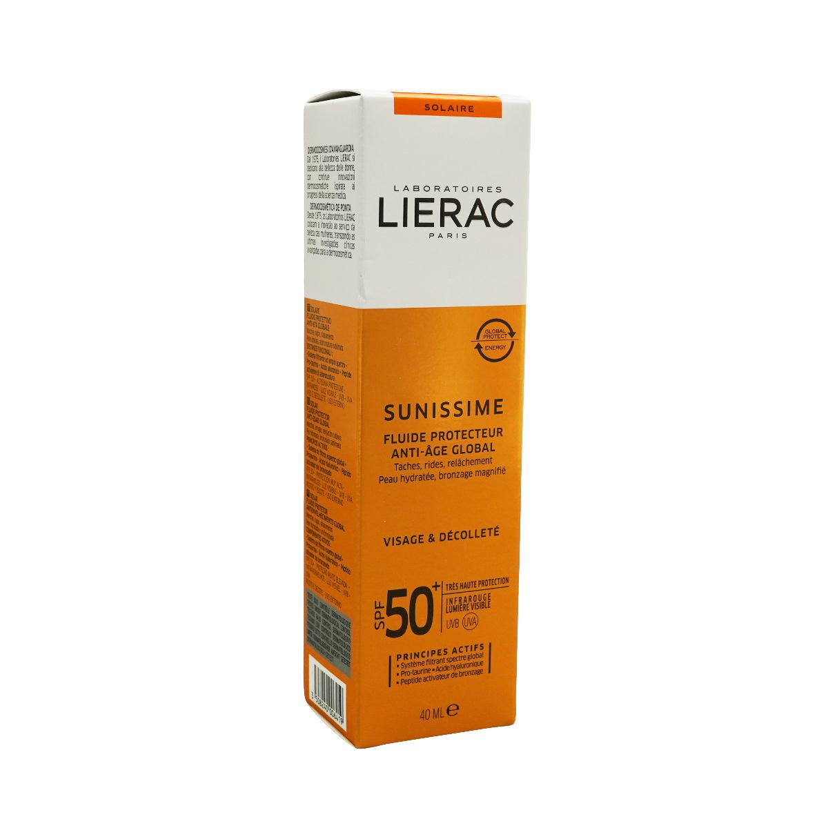 Lierac - ლიერაკი Sunissime ფლუიდი SPF50+ 6419