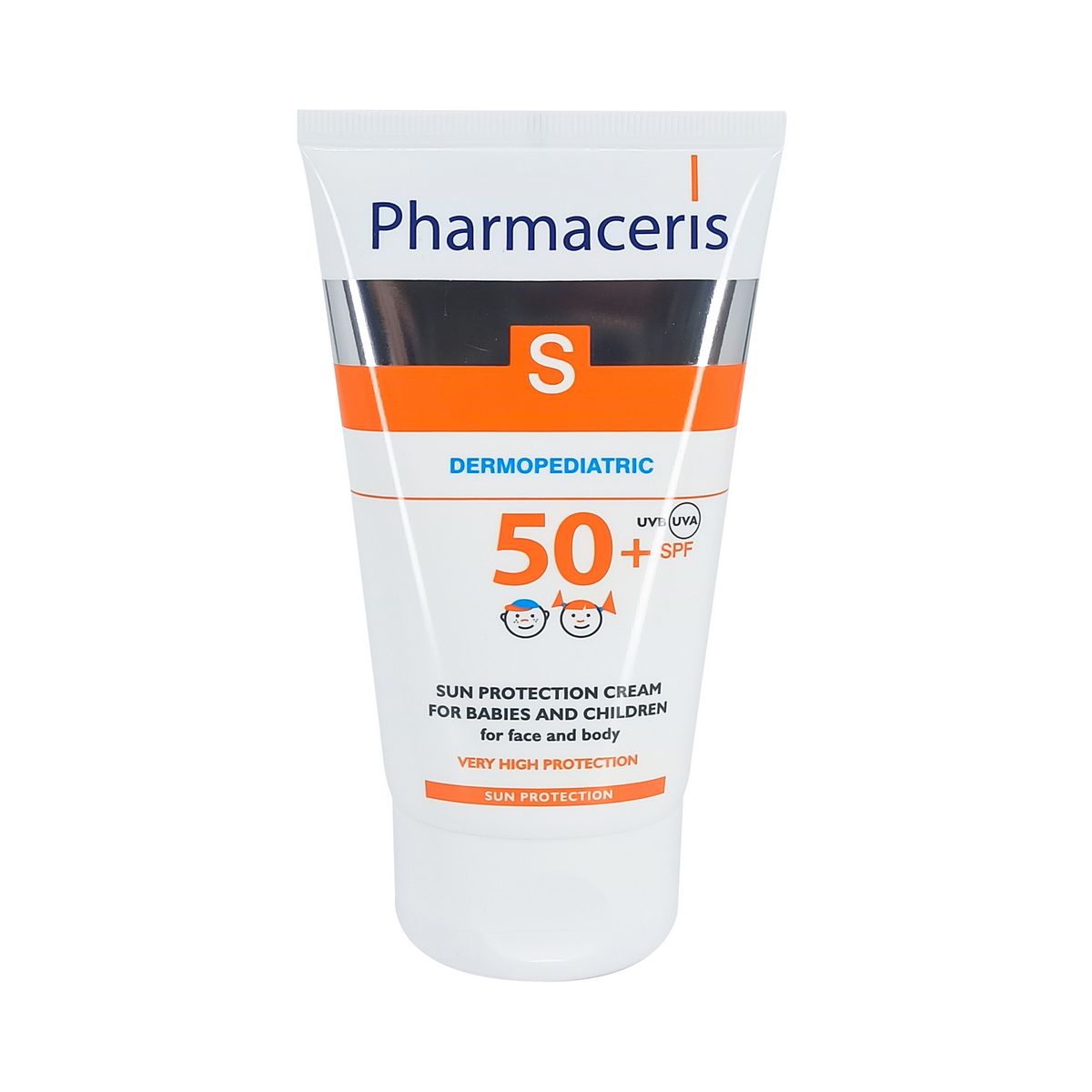 Pharmaceris - ფარმაცერისი ბავშვის მზისგან დამცავი SPF50+ 9618