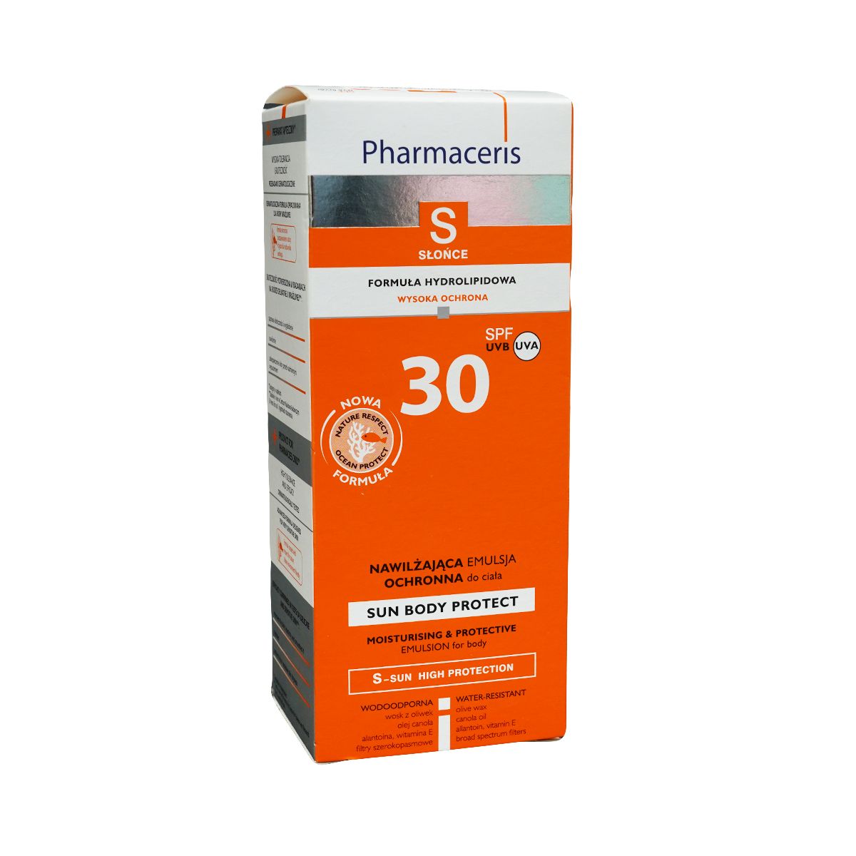 Pharmaceris - ფარმაცერისი მზისგან დამცავი ტანის SPF30 9212