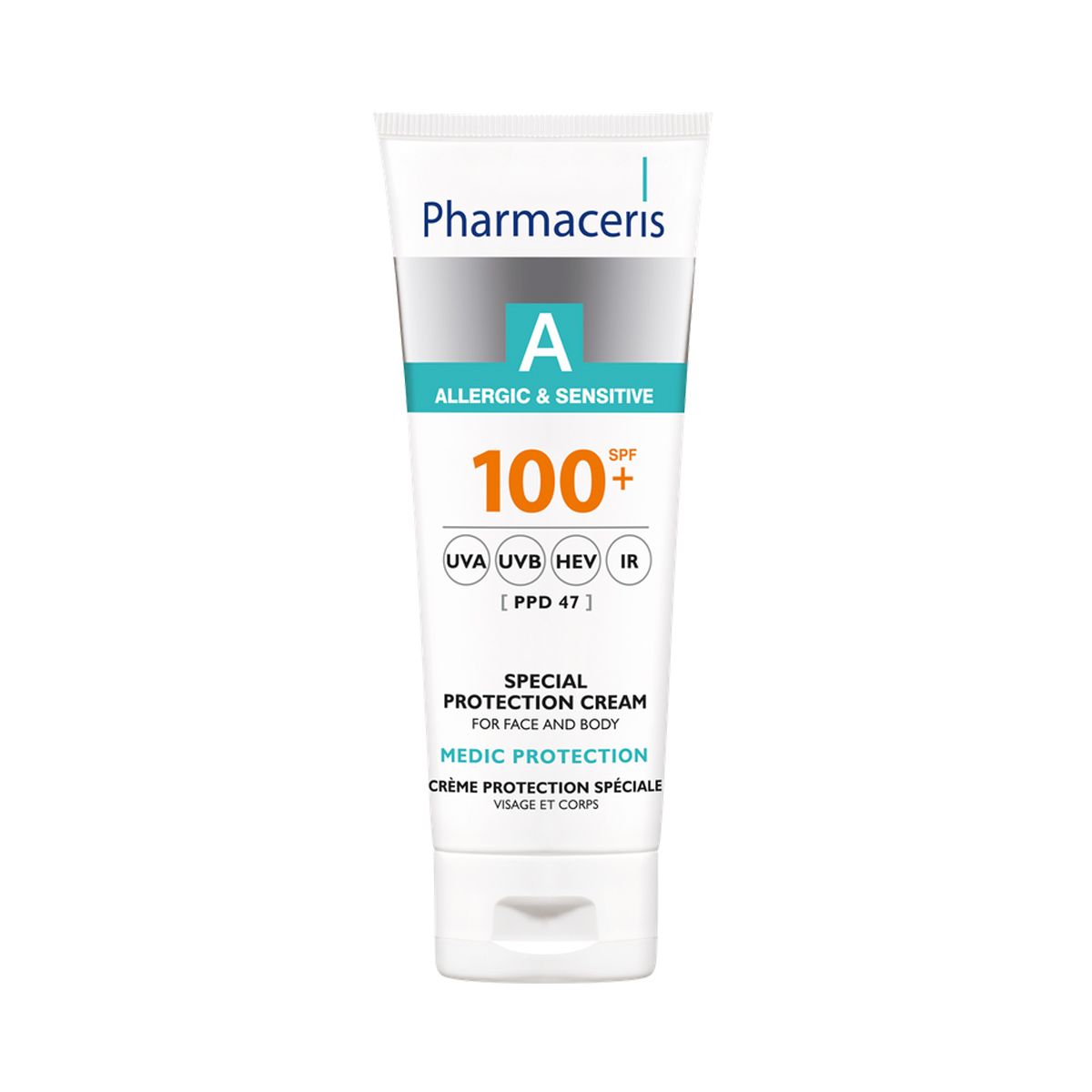 Pharmaceris - ფარმაცერისი სპეციალური დამცავი კრემი SPF100+ 0071