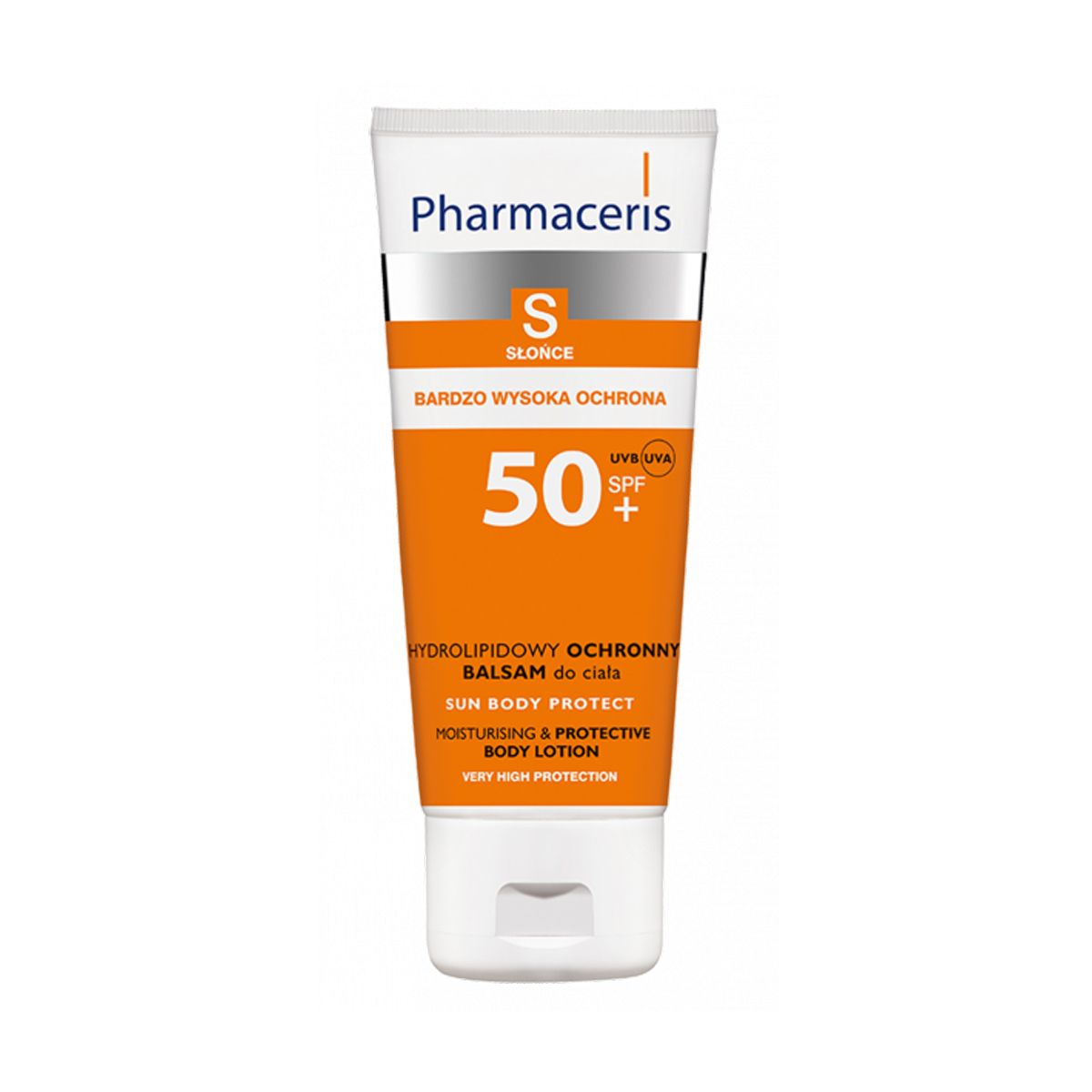 Pharmaceris - ფარმაცერისი ტანის მზისგან დამცავი SPF50+ 9519