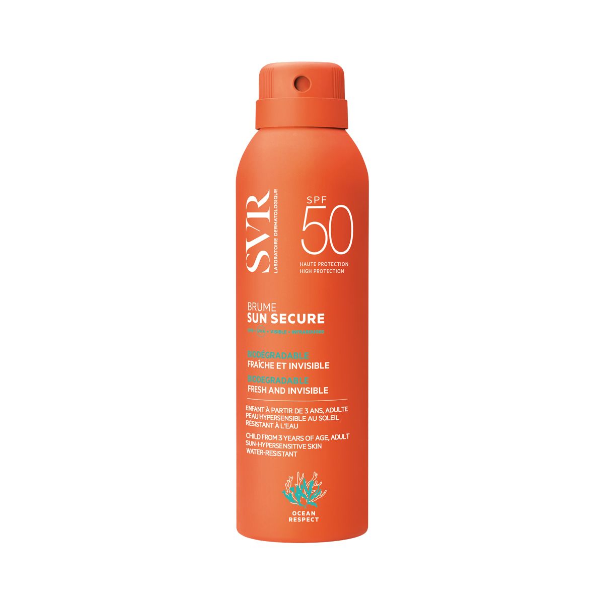 SVR - ესვიერი SUN სპრეი BRUME SPF50 1699