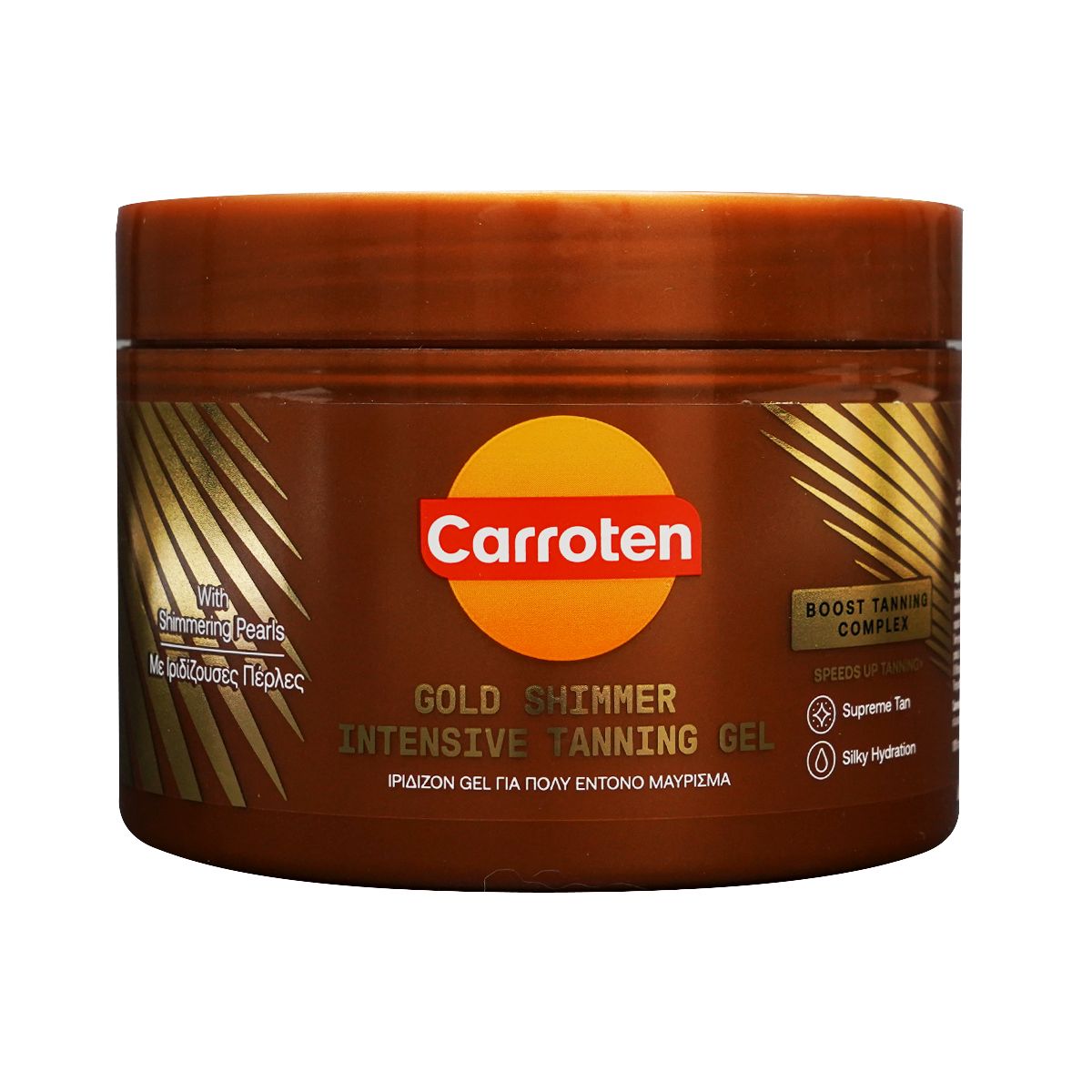 გასარუჯი გელი Gold SPF0 0340 კაროტენი - Carroten