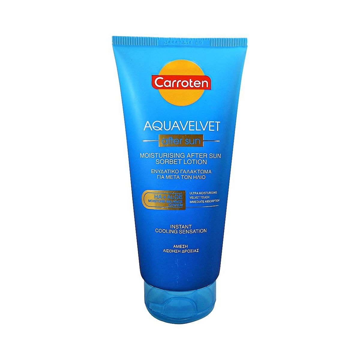 მზის შემდგომი რუჯის გამახანგრძლივებელი რძე 200 მლ 3338 კაროტენი - Carroten