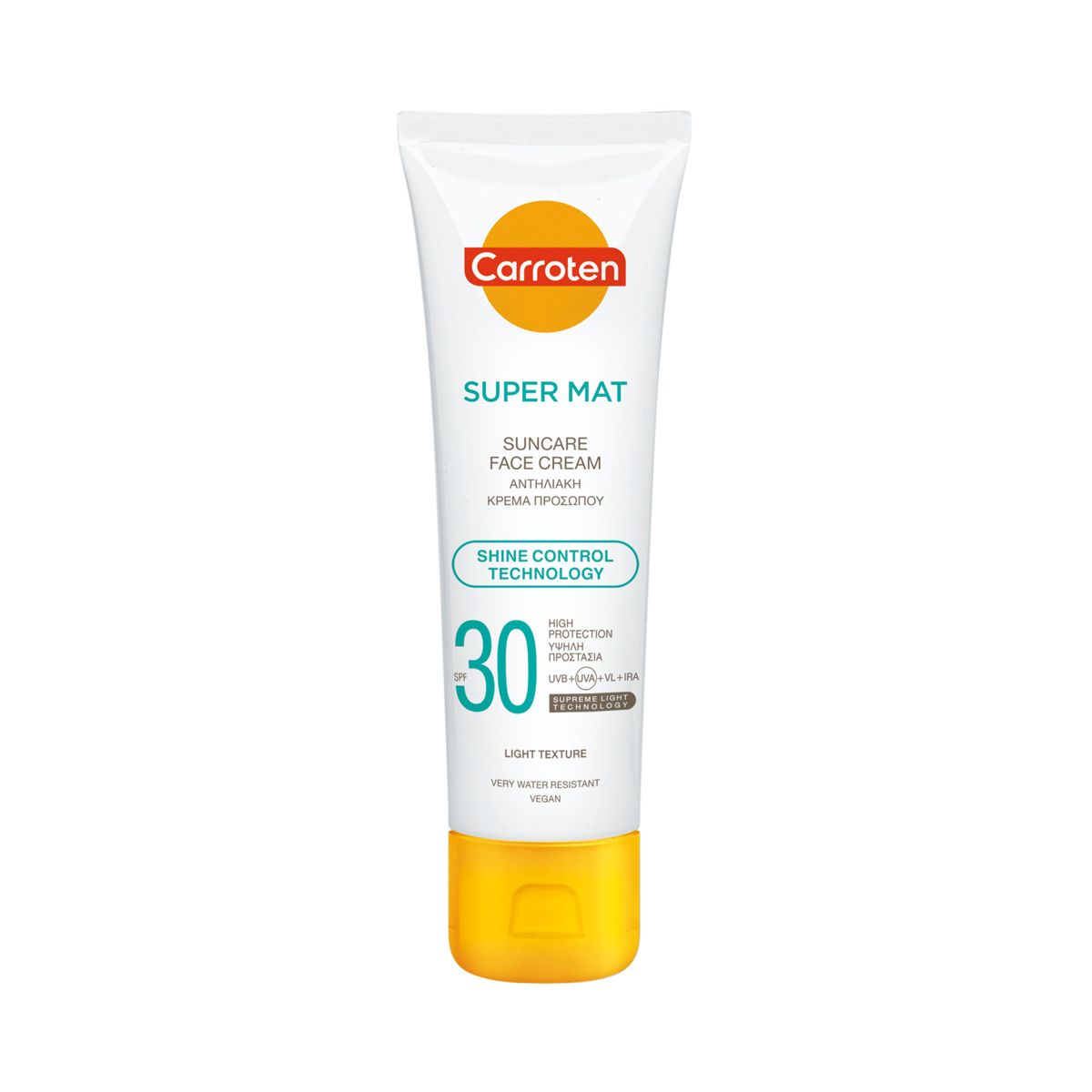 სახის კრემი MAT SPF30 50 მლ 7976 კაროტენი - Carroten