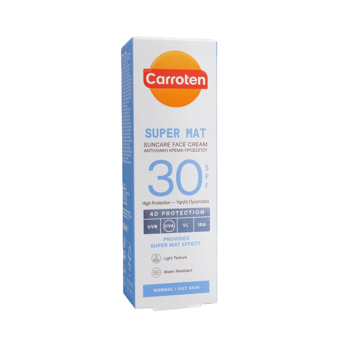 სახის კრემი SPF30 0579 კაროტენი - Carroten