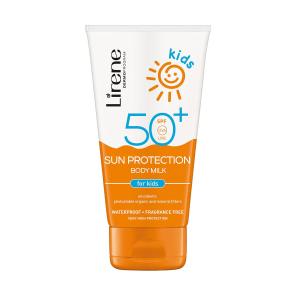 Lirene - ლირენე მზისგან დამცავი რძე საბავშვო SPF50+ 5235