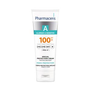 Pharmaceris - ფარმაცერისი სპეციალური დამცავი კრემი SPF100+ 0071