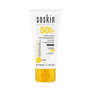 Soskin - სოსკინი მზის დამცავი კრემი SPF50+ 1154