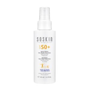 Soskin - სოსკინი მზისგან დამცავი სპრეი SPF50+ 1147