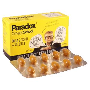 პარადოქს ომეგა 3 სასკოლო
