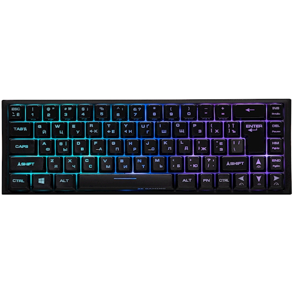 2E KG350 Gaming Keyboard Black