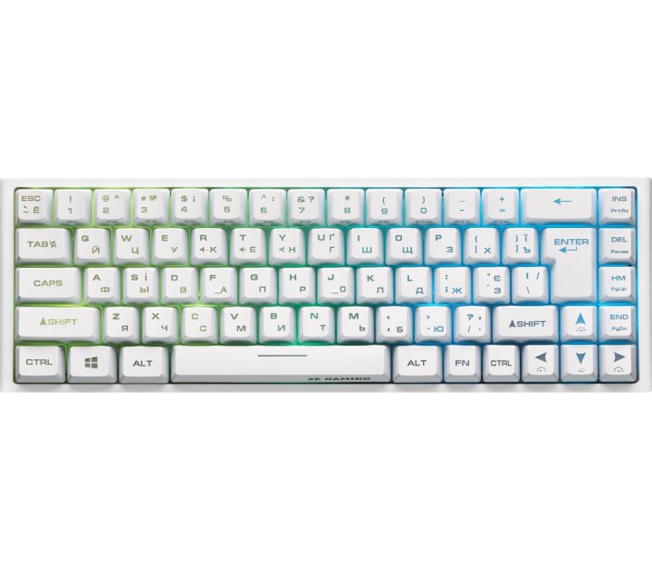 2E KG350 Gaming Keyboard White