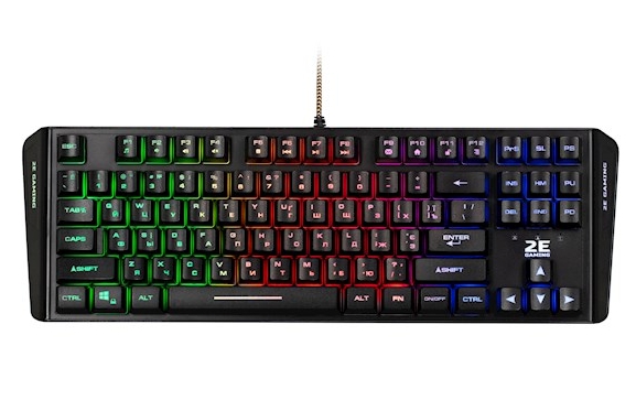 2E KG355 Gaming Keyboard Black