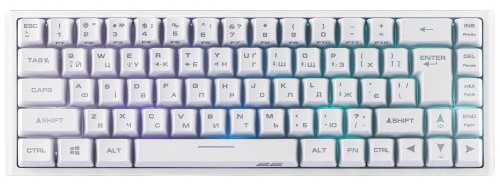 2E KG360 Gaming Keyboard White