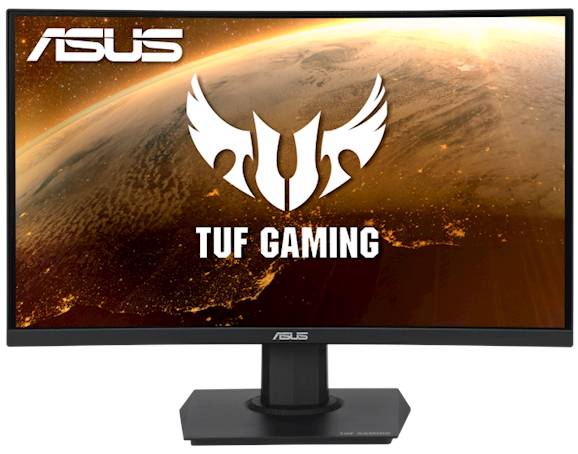 Asus VG24VQE 23.6" TUF Gaming Monitor Black