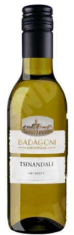 Badagoni, წინანდალი, კუპაჟი, თეთრი მშრალი ღვინო.