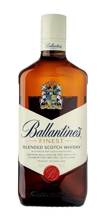 Ballantine's Brasil Finest, შერეული სკოტჩი, 3-წლიანი, 1 ლ.