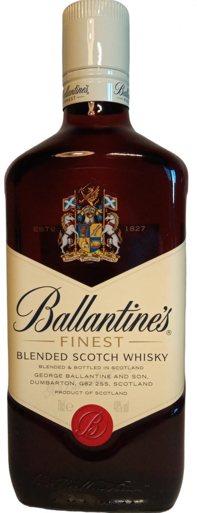 Ballantine's Brasil, შერეული სკოტჩი, 3-წლიანი, 700 მლ.