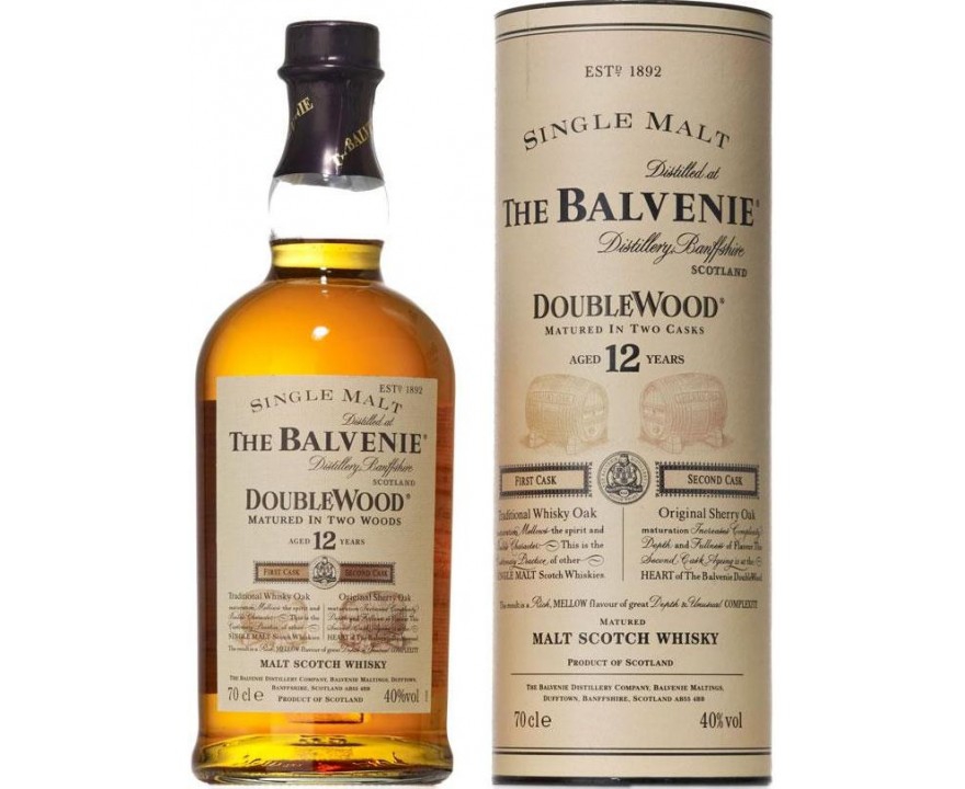 Balvenie, ერთალაოიანი სკოტჩი, 12-წლიანი, 700 მლ.