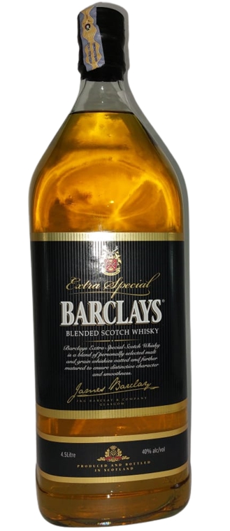 Barclays, შერეული სკოტჩი, 3-წლიანი, 4.5 ლ.