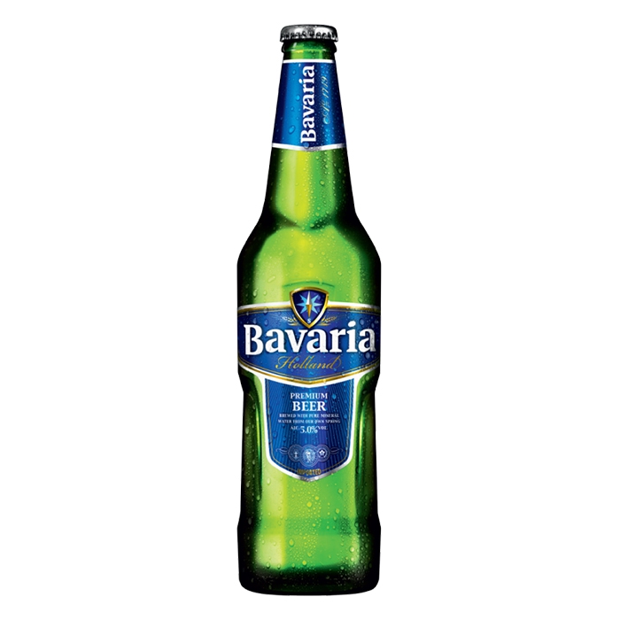 Bavaria, პილსნერი, გაფილტრული ლუდი, 500 მლ.